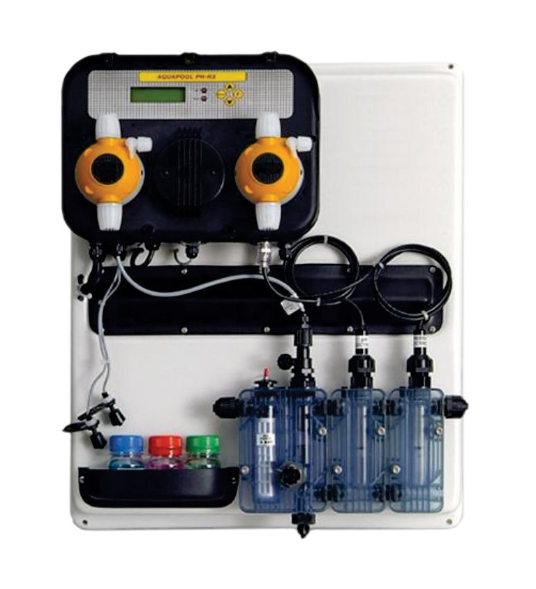 Chlorine Dosing System Dubai planning and layout UAE