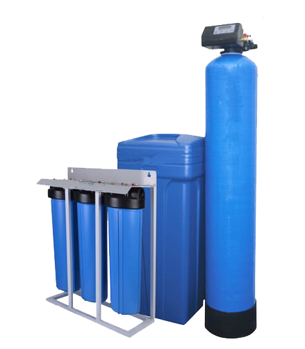 Compact Water Softener Dubai planning and layout UAE